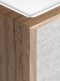 Tivoli Audio - Revive - Bluetooth speaker - draadloze Qi-oplader - Walnoot/Grijs