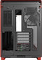 Montech KING 95 PRO - ATX Behuizing - Gebogen Glazen Voorpaneel RGB - Rood
