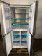 Beko GNO46623MXPN - Multi-door koel-vriescombinatie - 466L - Pet Inox