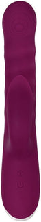 G-spot duo vibrator met nopjes clitorisstimulator Evolved -