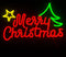 Neon Lamp - Merry Christmas - Kerst - Dimbaar - Incl. Ophanghaakjes - Neon Sign - Neon Verlichting - Neon Led Lamp - Wandlamp