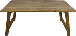HSM Collection Eettafel Lawas - 220x100 cm - rustiek - oud teak