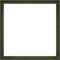 vidaXL - Plantenbak - 100x100x40 - cm - staal - olijfgroen