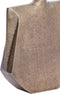 Light&living Vaas deco 27,5x7x32,5 cm MAKAHA antiek brons