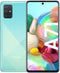 Samsung Galaxy A71 - Blauw - 128 GB - Fysieke simkaart