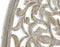 Wanddecoratie DKD Home Decor Wit Hout MDF (90 x 2 x 90 cm)
