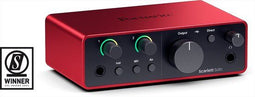 FOCUSRITE PCM0017717-000 - 2-in 2-out interface - USB