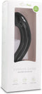 EasyToys - Siliconen Prostaat Dildo met Handvat - Dildo's - Sex Toys voor Vrouwen en Mannen - Zwart