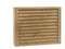 Garantia Woody - Regenton 350L met kraantje en vulautomaat - Lichtbruin