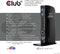 club3D CSV-1460 - Laptopdockingstation - USB 3.0 Dual Display 4K 60 Hz - Universeel