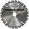 Scheppach PL45 - Zaagblad - Ø145 mm 24 Tanden