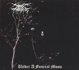 Darkthrone Under A Funeral Moon - LP Standard Edition - Kaft licht beschadigd