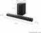 LG US60T.AGBRLLK - Soundbar 3.1 kanalen 340 W - Zwart