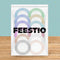 Feestio Satijn Lint Set - 22 Kleuren Linten - Cadeaulint - Ribbon - Sierlint - Lintje
