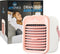 Aironex Draagbare Aircooler - Draadloze Luchtkoeler - 300 ml Waterreservoir - Roze