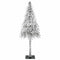 Kunstkerstboom Wit 76 x 76 x 180 cm Kunststof en metaal