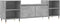 vidaXL - Tv-meubel - 160x35x55 - cm - bewerkt - hout - betongrijs