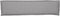 vidaXL - Palletkussen - voor - Bank - Grijs - 150x40x8 - cm - Oxford - Stof