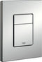 GROHE Skate Cosmopolitan - Bedieningspaneel Toilet - Dual flush - Mat chroom