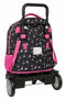 Kuromi Schoolrugzak - Ergonomisch - Zwart Fuchsia 33 x 45 x 22 cm