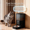 CatElite® - Automatische Voerbak Kat - 6L RVS Voerdispenser met HD Camera & Audio - Dual WiFi 5Ghz & 2.4Ghz - Nachtzicht - Zwart