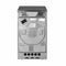 Inventum VFI5042RVS - Inductiefornuis - 4 zones - Roestvrij staal