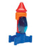 Stick-O City Voertuigenset - magnetisch speelgoed - 20 modellen - magneten speelgoed - baby blokken