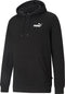 PUMA ESS Small Logo Hoodie FL - Heren Trui - Eco-vriendelijk - Zwart - Maat XL