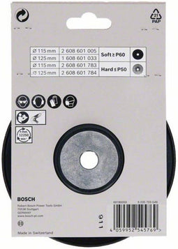 Bosch Accessories 2608601784 Steunschijf M14 hard Diameter 125 mm