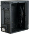 Akyga AK35BK - Micro Tower Behuizing - Flex-ATX Micro-ATX Mini-ITX - Zwart