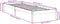 vidaXL - Bedframe - extra - lang - zonder - matras - grenenhout - wit - 80x210 - cm