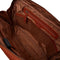 Leren Laptoptas Cognac Manhattan