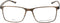 Men'Spectacle frame Porsche Design P8346-E-57 ø 57 mm Golden