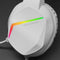 Mars Gaming MH122 - Gaming koptelefoon met microfoon - RGB - Wit