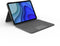 Logitech Folio Touch - Toetsenbord - Compatibel met Apple - Grafiet