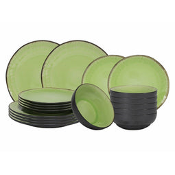 Tavola - Glaze - Service set - 18dl - High-quality pottery - Lime