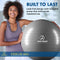 ProBody Pilates Yoga Ball Classic - Pilates Balansoefenbal - 75 cm - Zilver