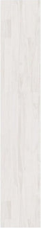 vidaXL - Boekenkast/kamerscherm - 100x30x167,5 - cm - massief - grenenhout - wit