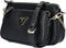 Guess Noelle - Crossbodytas Dames - 2 tasjes - Zwart