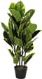 Decoratieve plant DKD Home Decor Polyethyleen Stads 40 x 40 x 90 cm