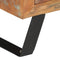 vidaXL - Tv-meubel - 112x30x45 - cm - massief - gerecycled - hout