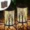 Goliving Solar Tafellamp Oasis - Buitenlamp - Automatische aan/uit functie - Zwart (2 stuks)