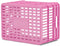 Urban Proof Junior fietskrat 15 Liter Gerecycled Kunststof Bright Pink