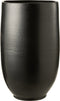 J-Line vaas Ying - kermiek - zwart - large - 90 cm hoog