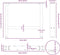 vidaXL - Salontafelpoten - 2 - st - 60x(42-43) - cm - staal - zwart