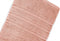 LINNICK Pure Handdoeken Set - Douchelaken - 100% Katoen - Light Pink - 70x140cm- Per 4 Stuks