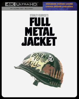Full Metal Jacket - 4K Ultra HD Blu-ray - Steelbook (2023)