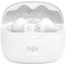 JBL Tune Beam - Draadloze In-ear Oordopjes - ANC - IP54 - Wit
