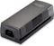 LevelOne POI-3010 - PoE injector - 1x Ethernet 1Gbps 1x Ethernet 100Mbps - Zwart
