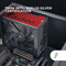 Mars Gaming MPVU750SIM - Voedingsbron ATX 750 W 80 Plus Silver - Zwart Rood